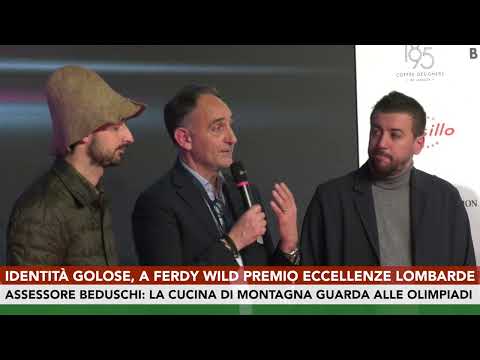 Identità golose, a Ferdy Wild premio eccellenze lombarde