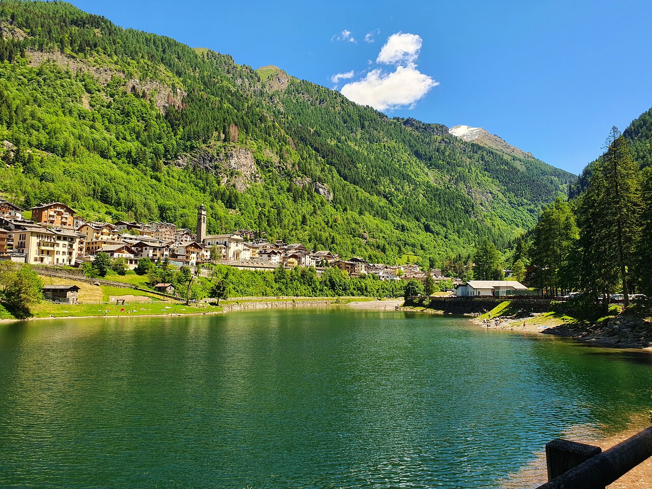 lago di carona - La Voce delle Valli