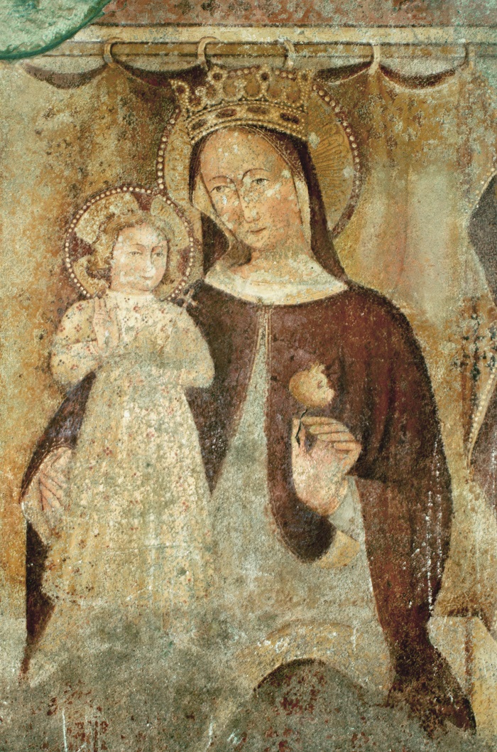 1139 2. Madonna della Melagrana Chiesa del Corpus Domini Cornalita Ph . Tarcisio Bottani - La Voce delle Valli