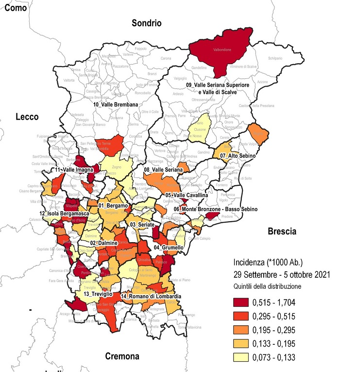 1209 mappa ottobre - La Voce delle Valli