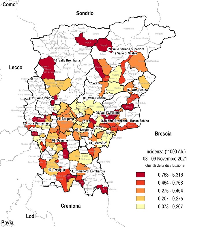 184 mappa 11 nov - La Voce delle Valli
