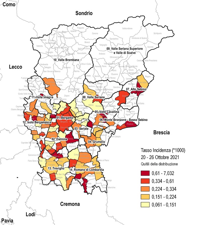 1949 mappa ottobre - La Voce delle Valli