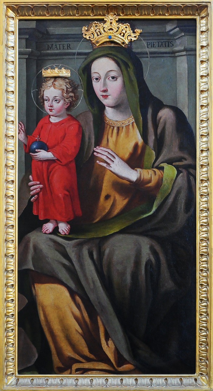 359 5. Madonna della Pieta Chiesa Pianca ph . Tarcisio Bottani - La Voce delle Valli