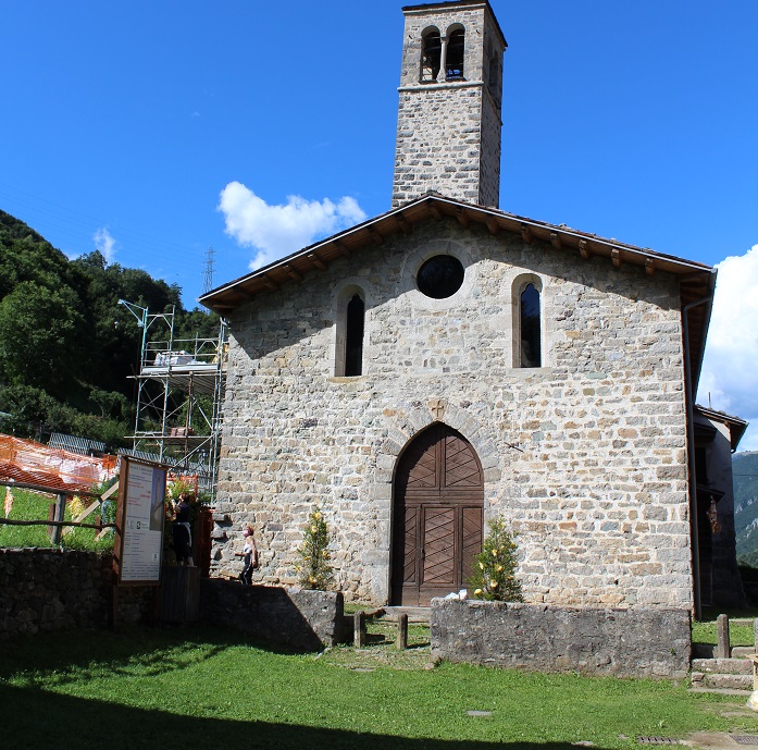 541 2021085 Chiesa di Cornello 1 - La Voce delle Valli