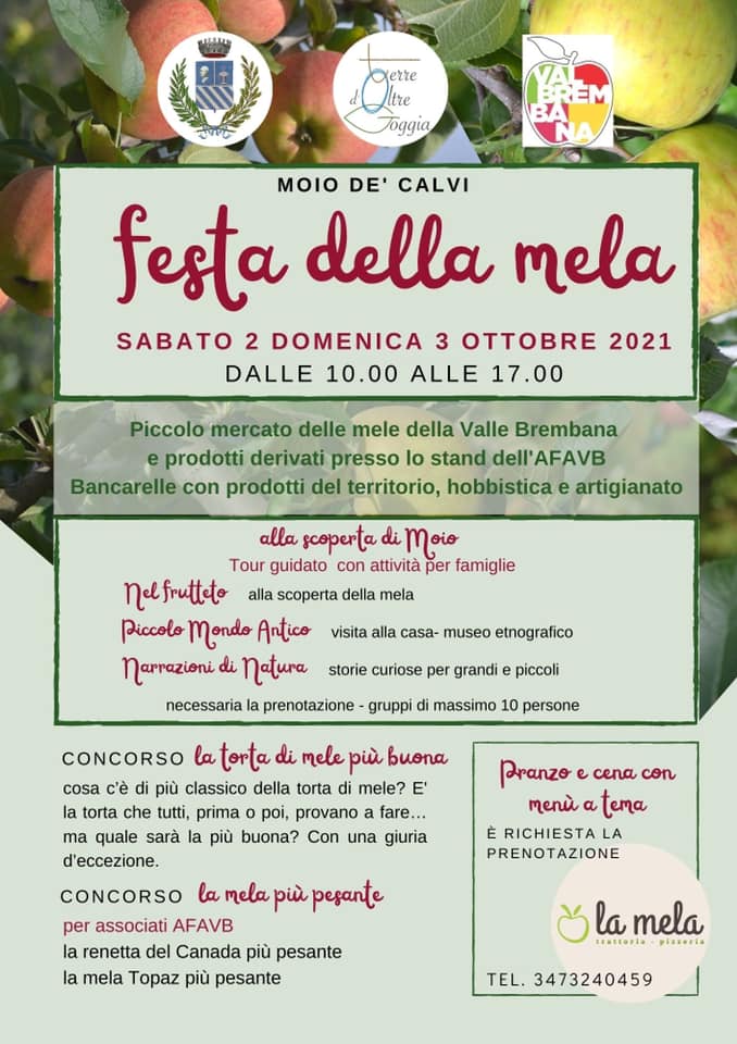 943 festa mela moio - La Voce delle Valli