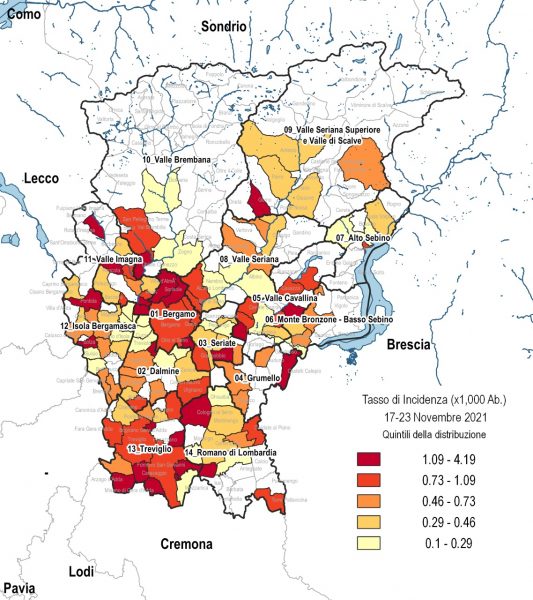 mappa23 novembre - La Voce delle Valli