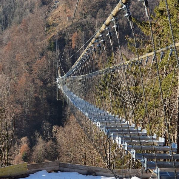 dossena ponte tibetano full - La Voce delle Valli