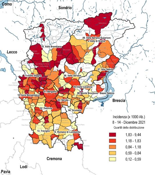 mappa 14 dic - La Voce delle Valli