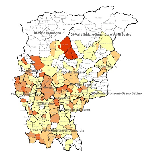 mappa dicembre - La Voce delle Valli