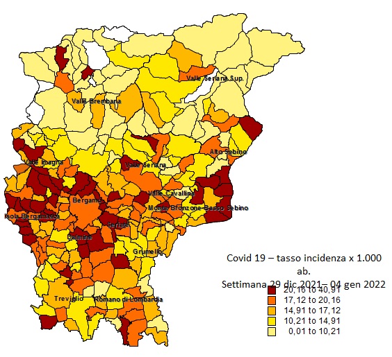 mappagennaio - La Voce delle Valli
