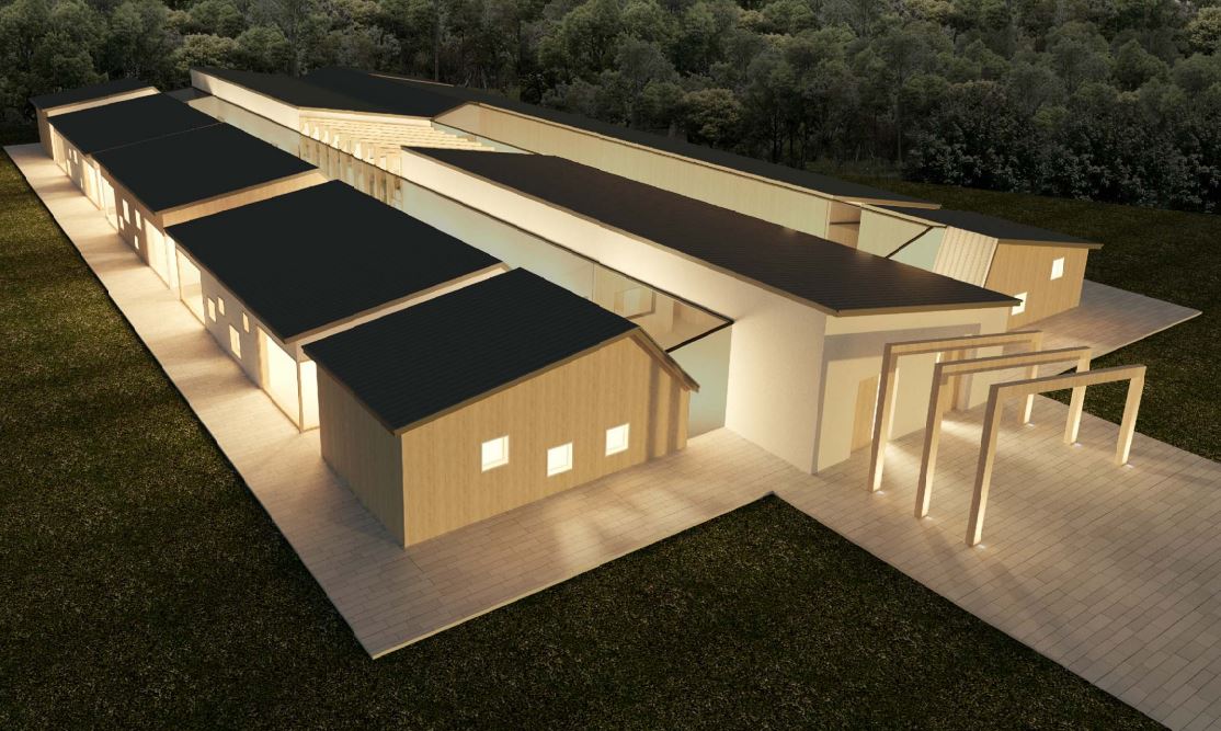 render 2 nuovo polo infanzia 0 6 anni Almenno SB - La Voce delle Valli