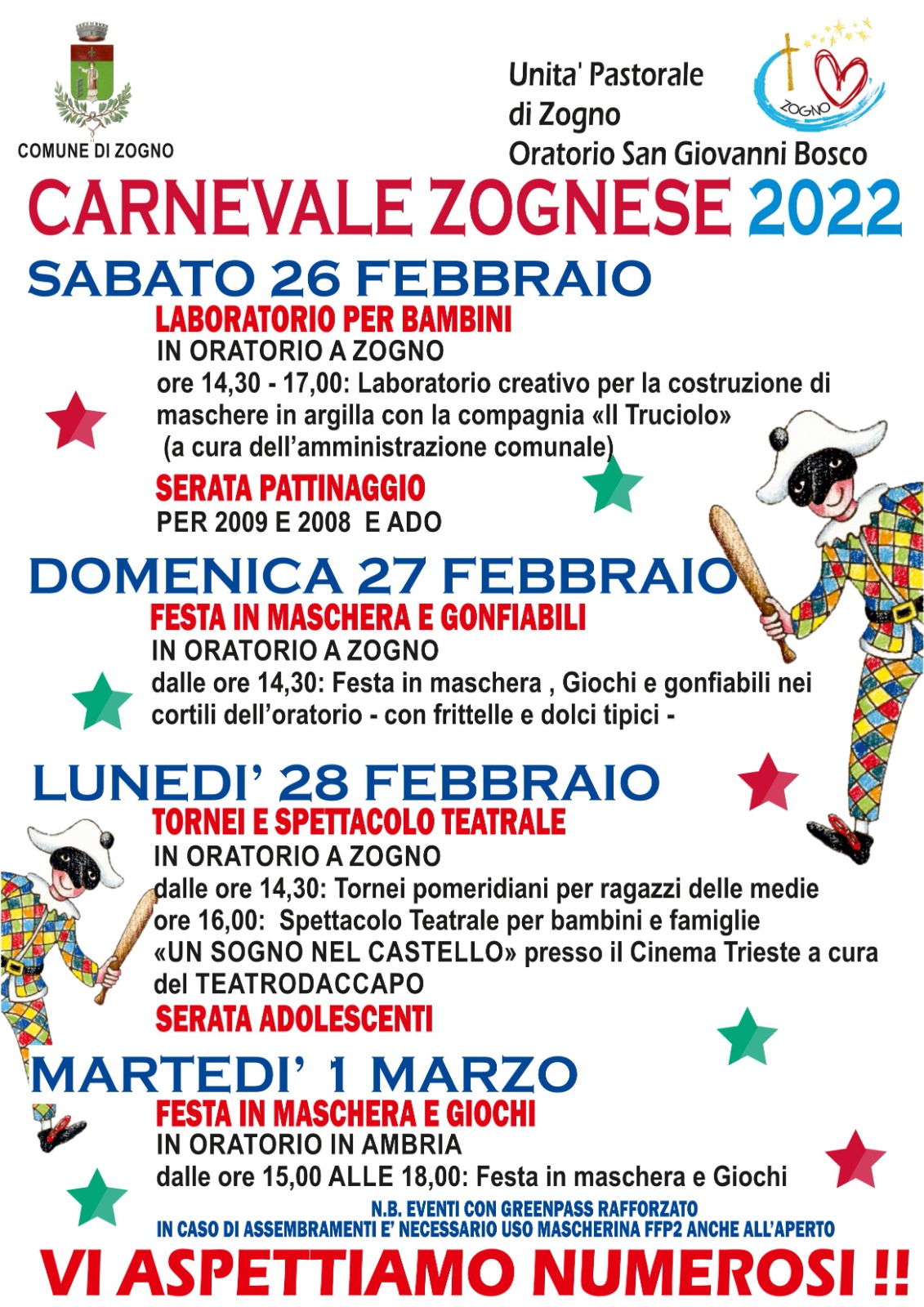 carnevale zogno - La Voce delle Valli