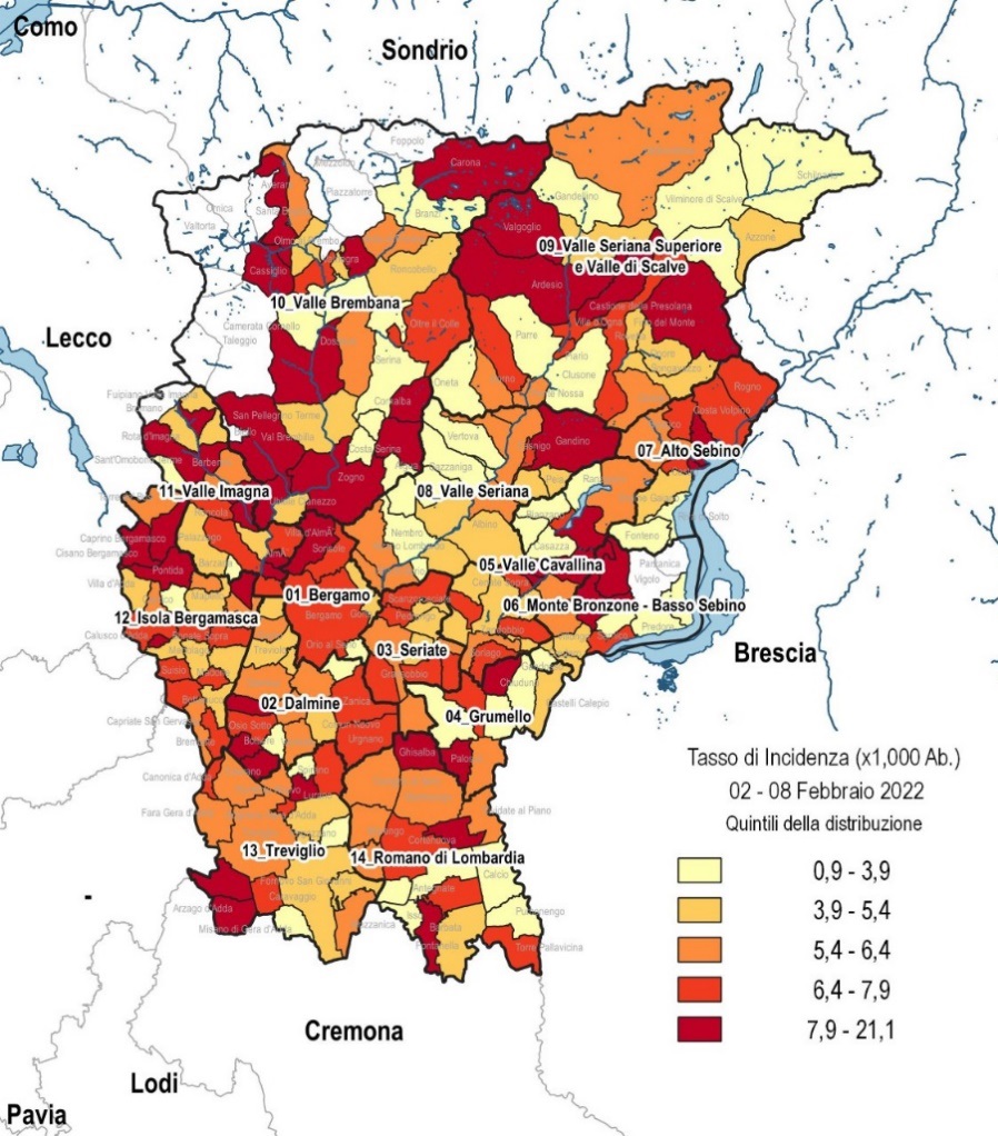 mappa 10 febbraio - La Voce delle Valli
