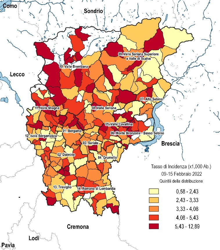 mappa 16 febbraio - La Voce delle Valli