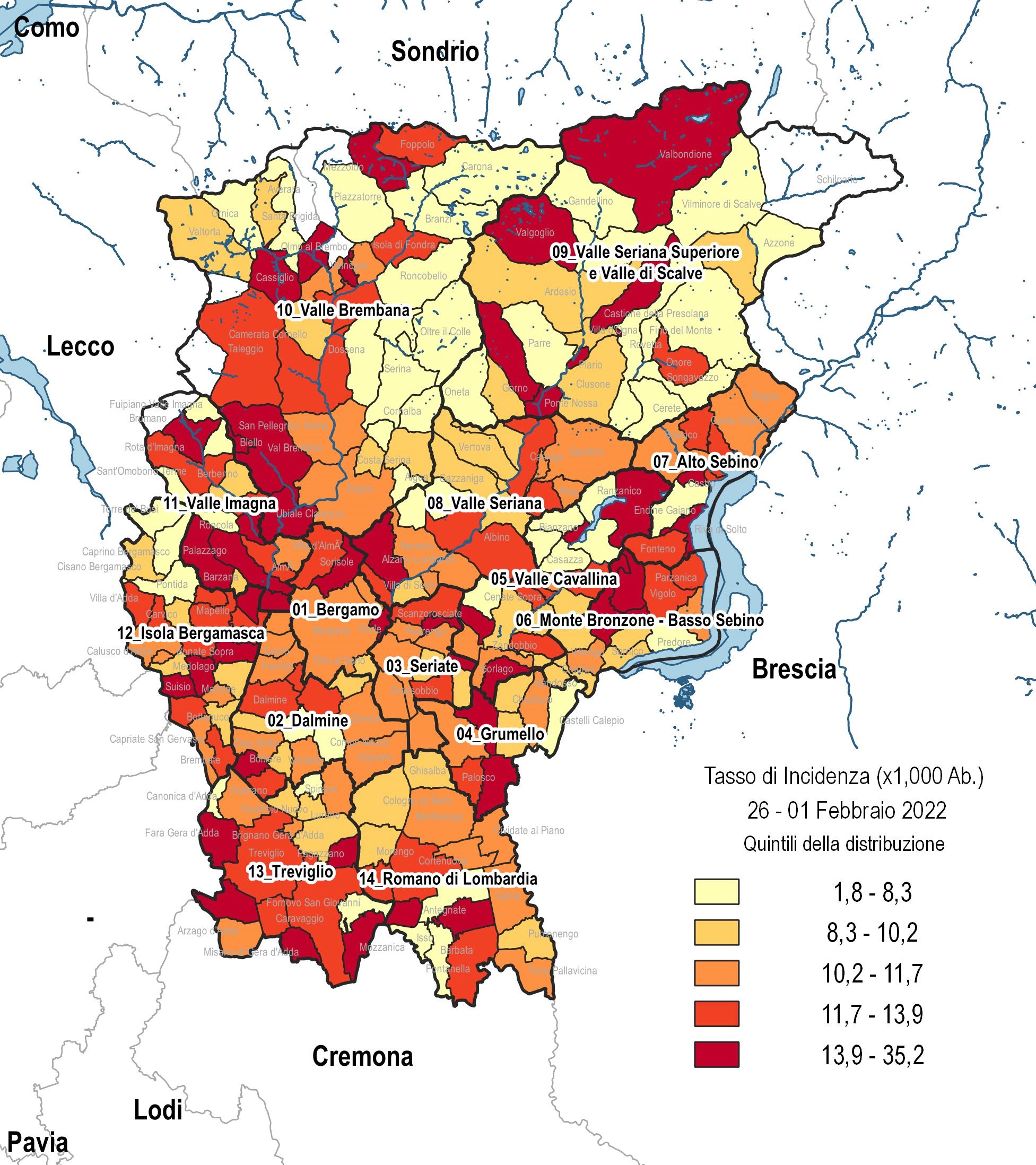 mappa 2 febbraio - La Voce delle Valli