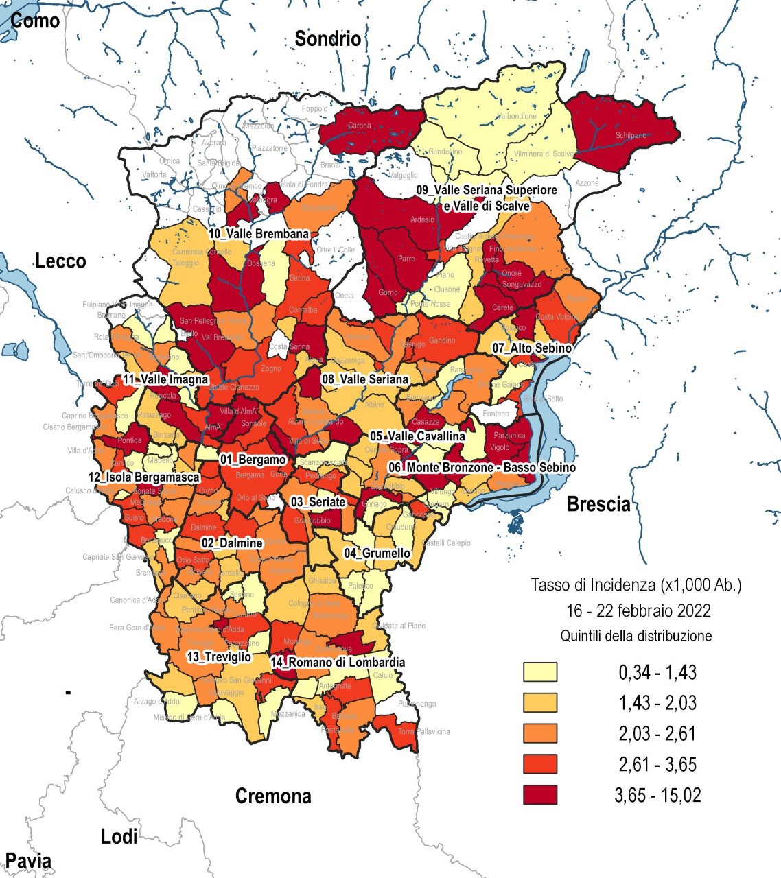 mappa 22 febbraio - La Voce delle Valli