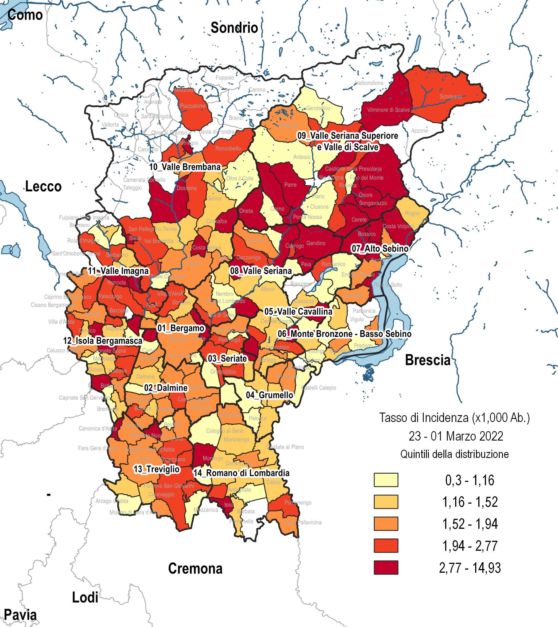 mappa 1 marzo - La Voce delle Valli