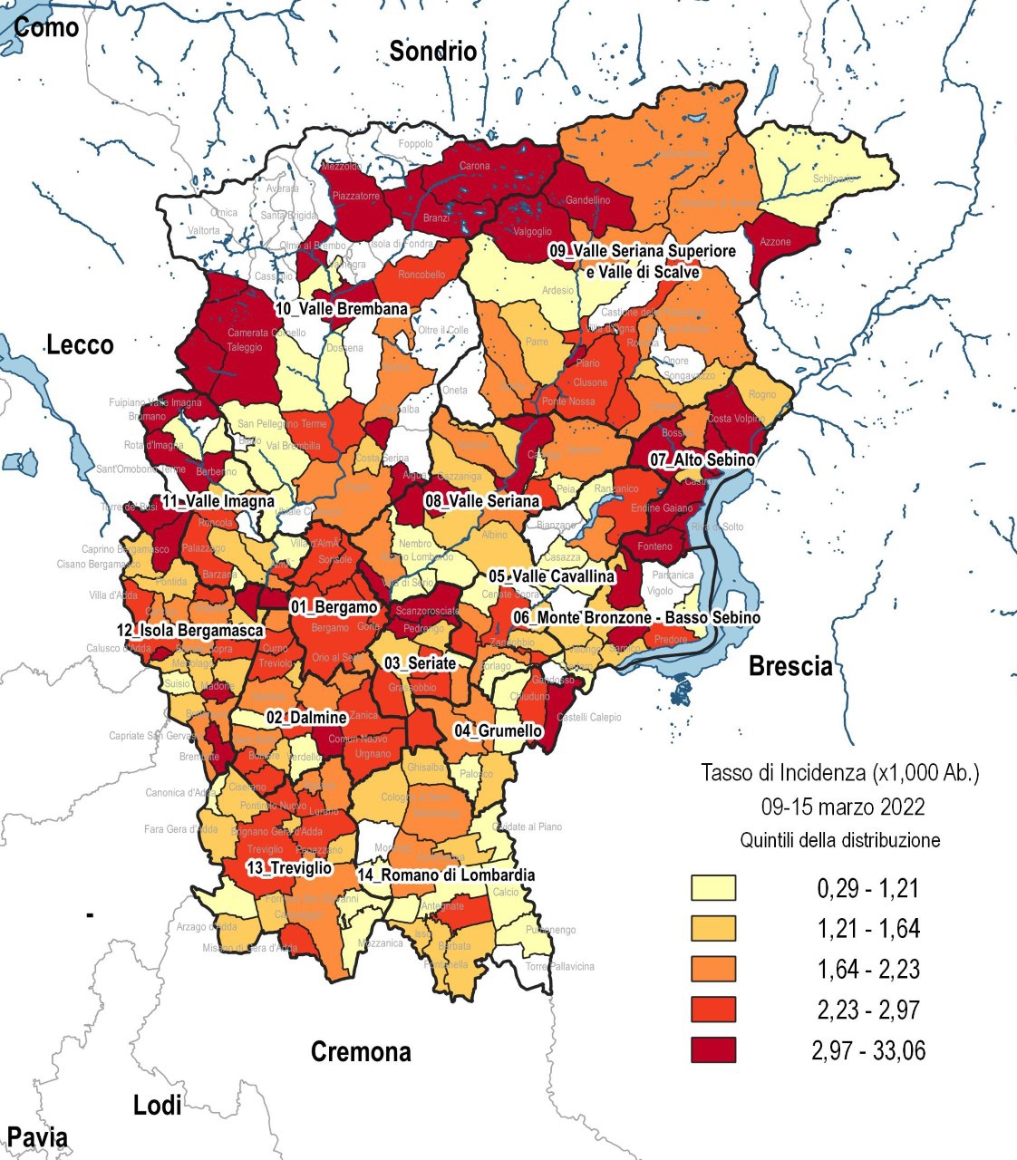 mappa 15 marzo - La Voce delle Valli