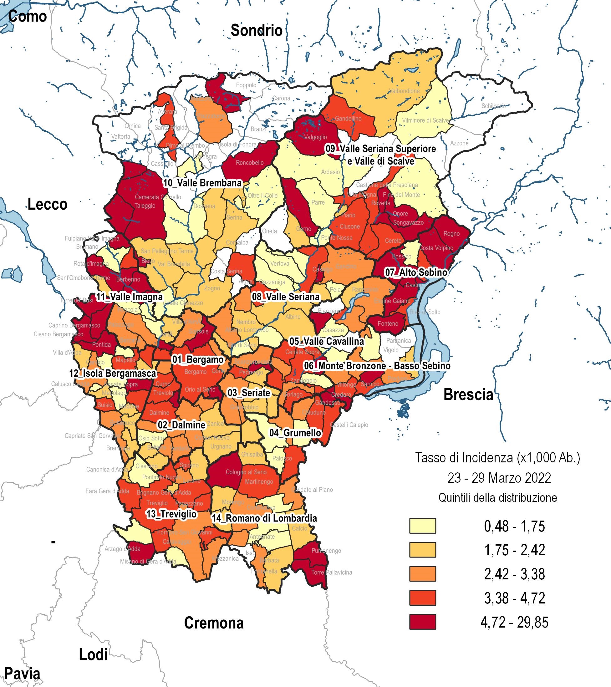 mappa 30 marzo - La Voce delle Valli