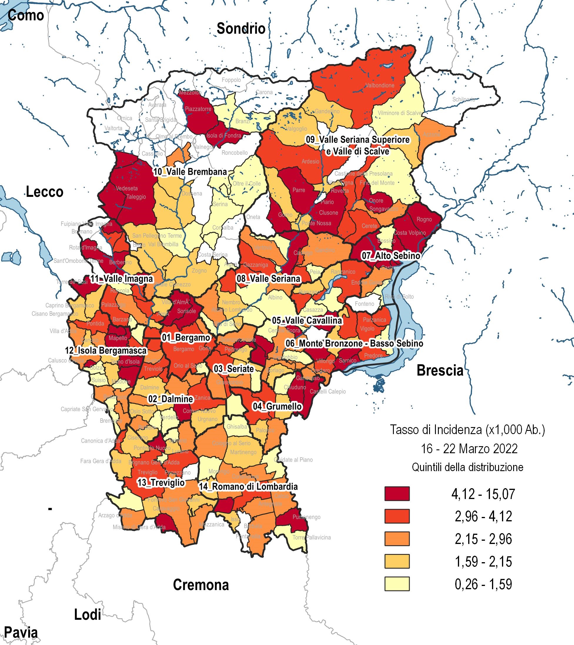 mappa marzo - La Voce delle Valli