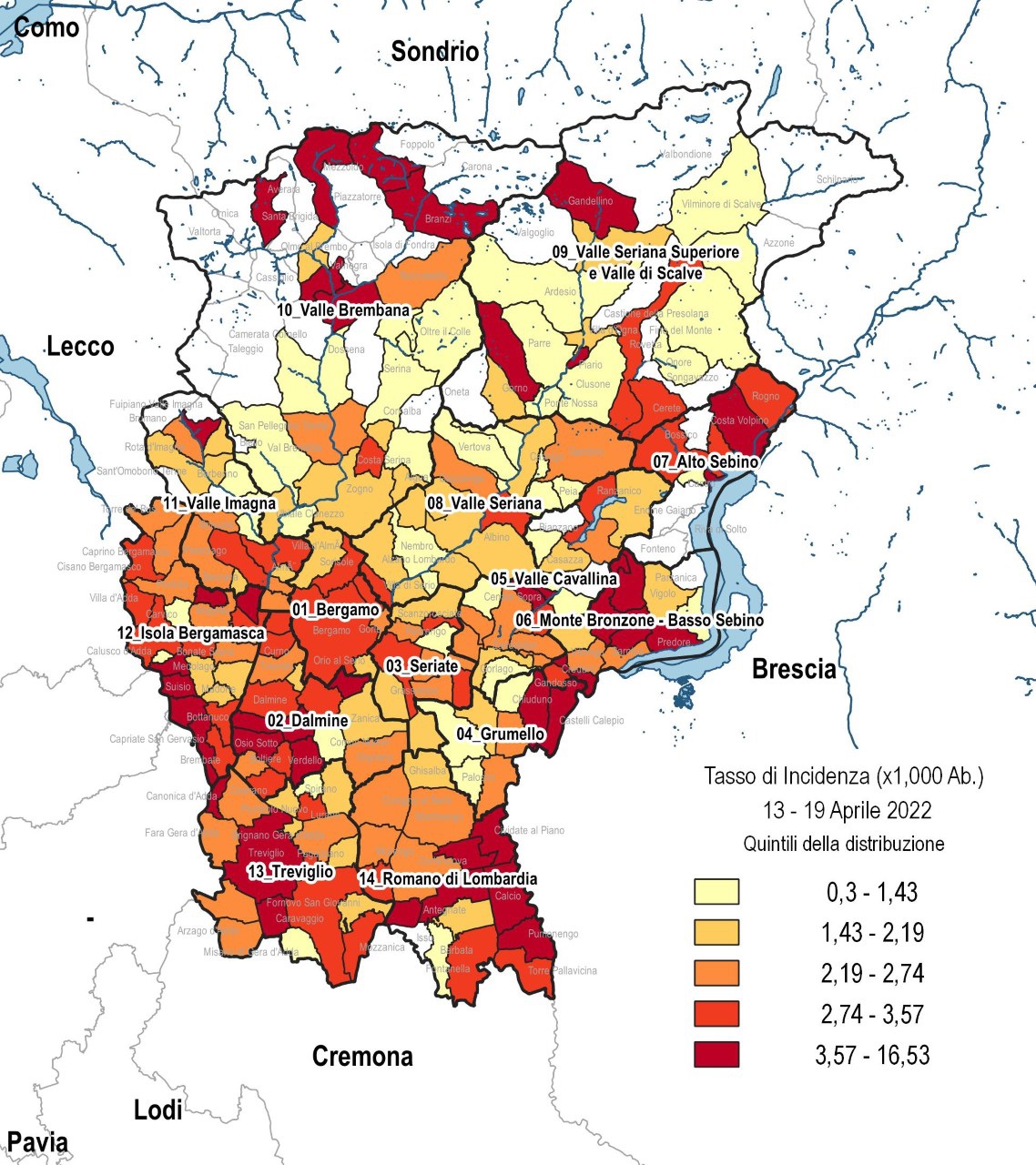 mappa 19 aprile - La Voce delle Valli