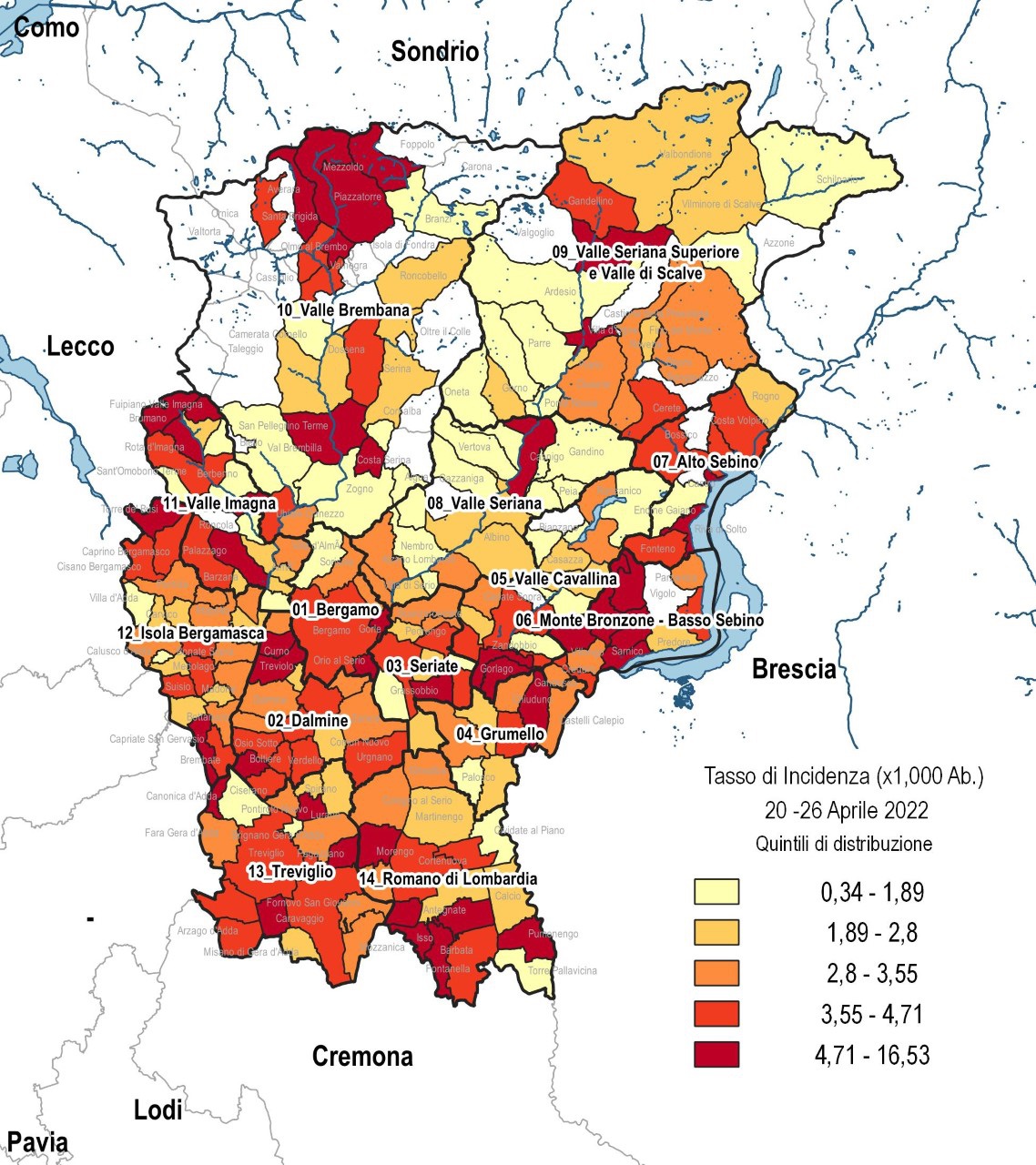 mappa 27 aprile - La Voce delle Valli