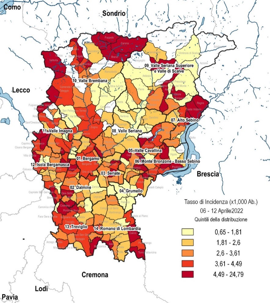 mappa aprile - La Voce delle Valli