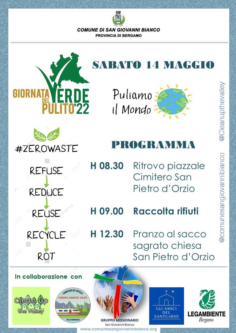 Puliamo Mondo Verde Pulito v2.0 - La Voce delle Valli