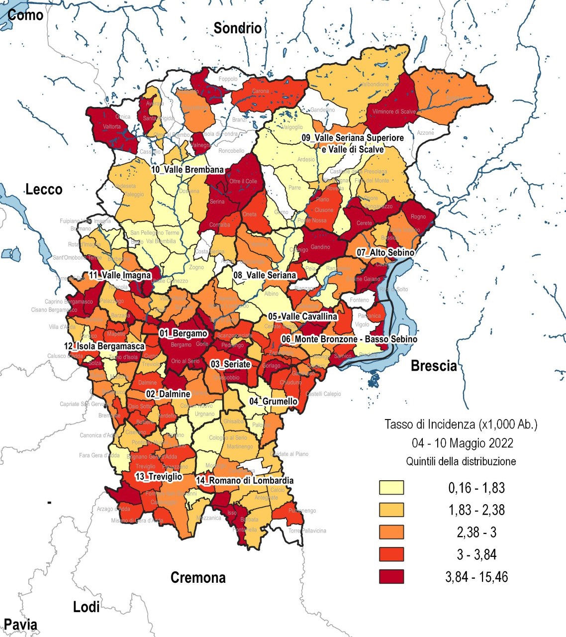 mappa 10 maggio - La Voce delle Valli