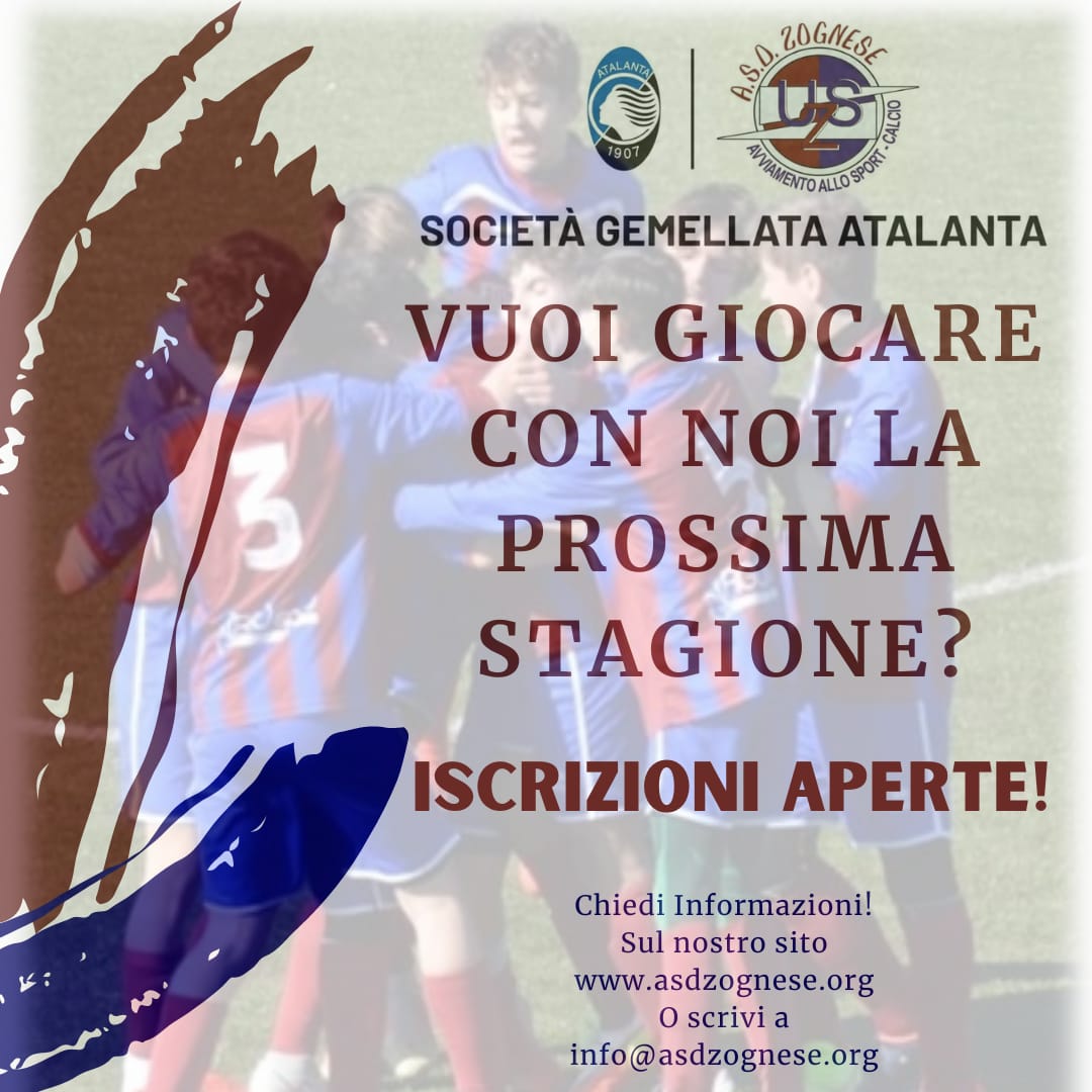 Locandina iscrizioni 1 - La Voce delle Valli