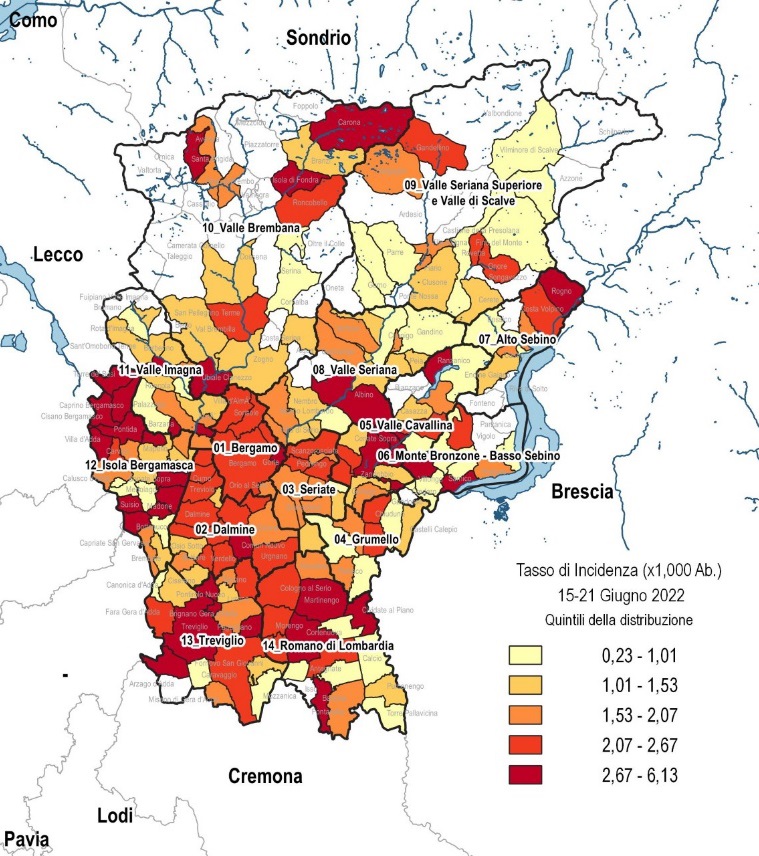 mappa 21 giugno - La Voce delle Valli