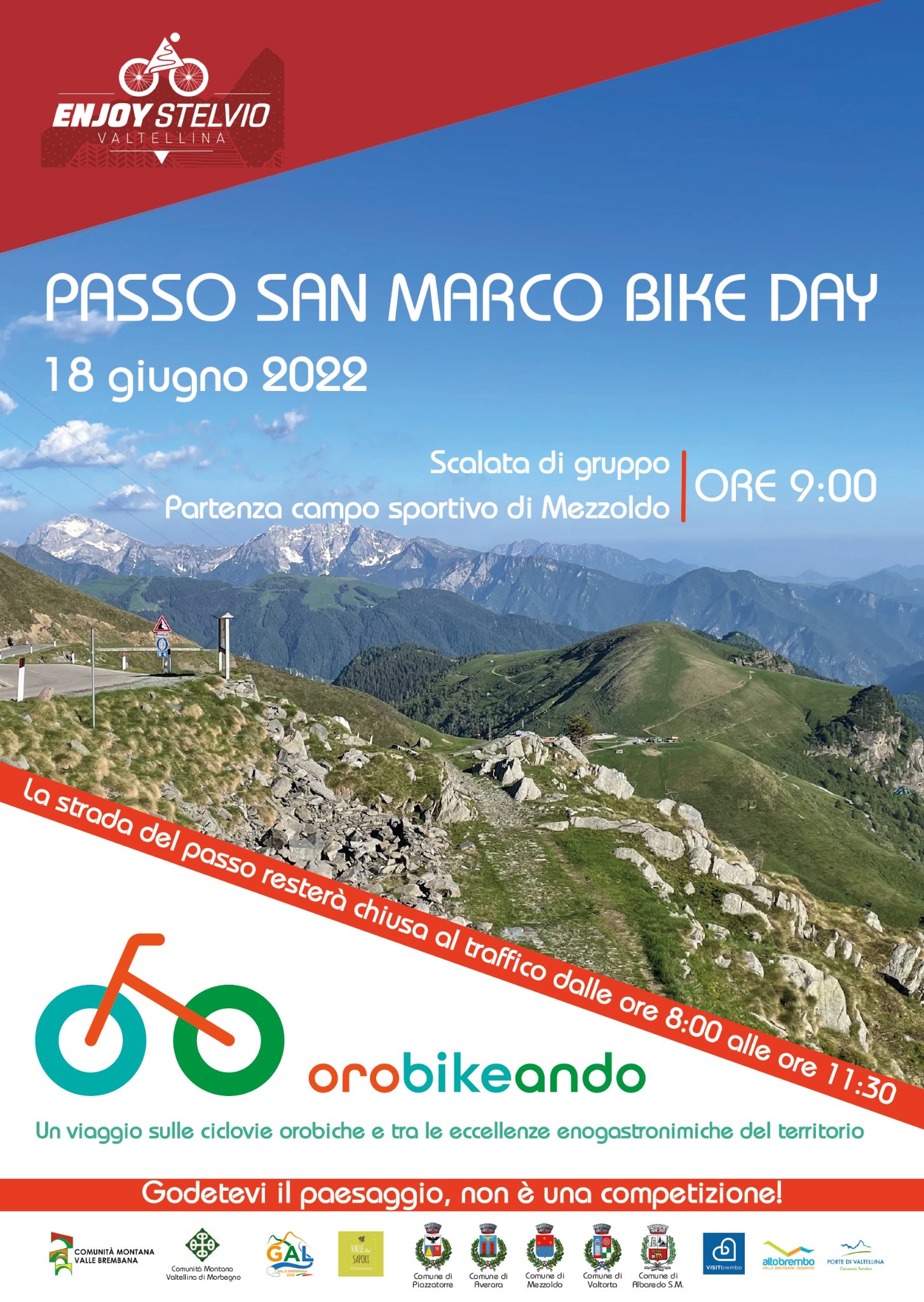 passo san marco bike day - La Voce delle Valli