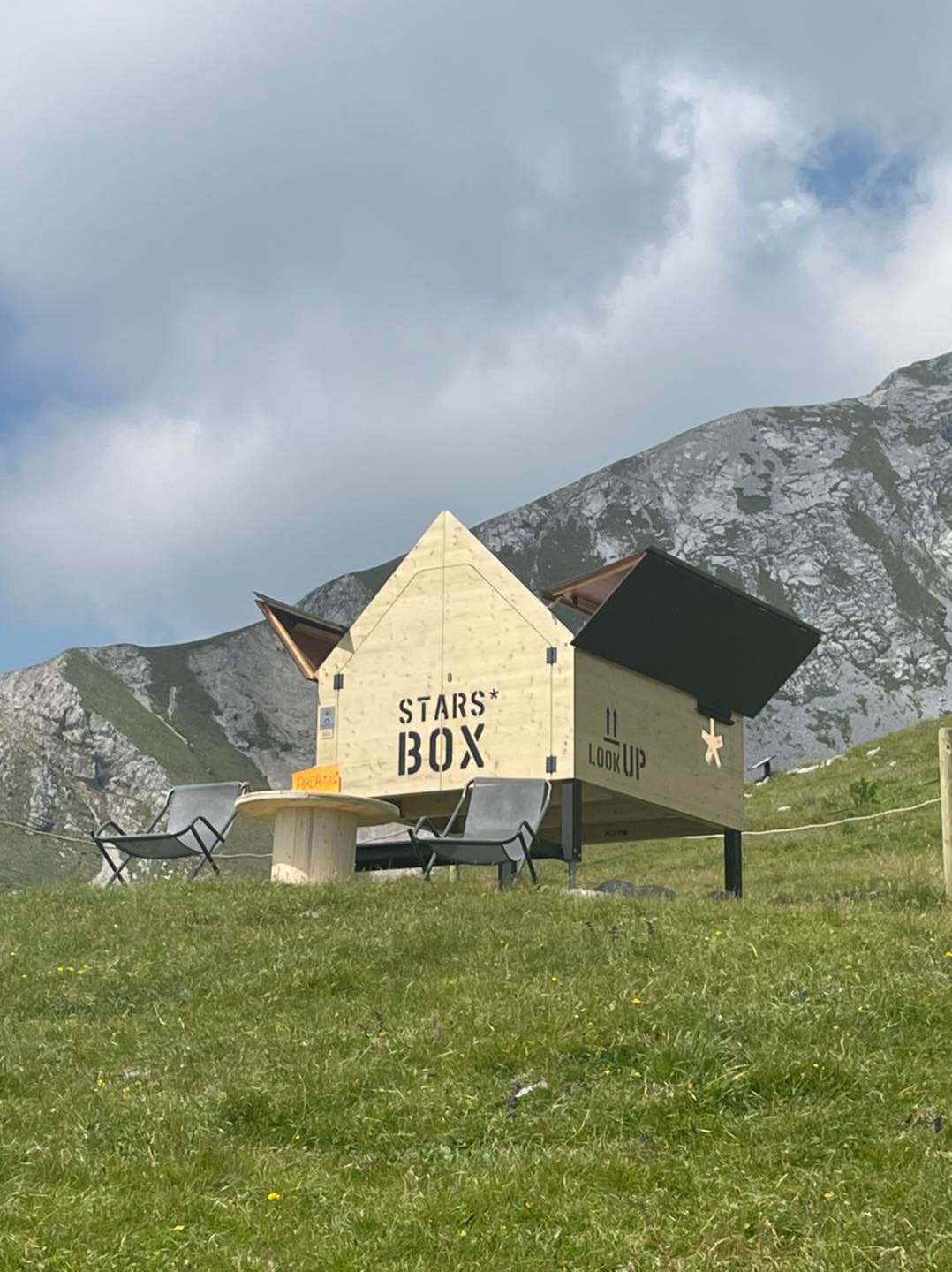 starsbox rifugio capanna 2 - La Voce delle Valli