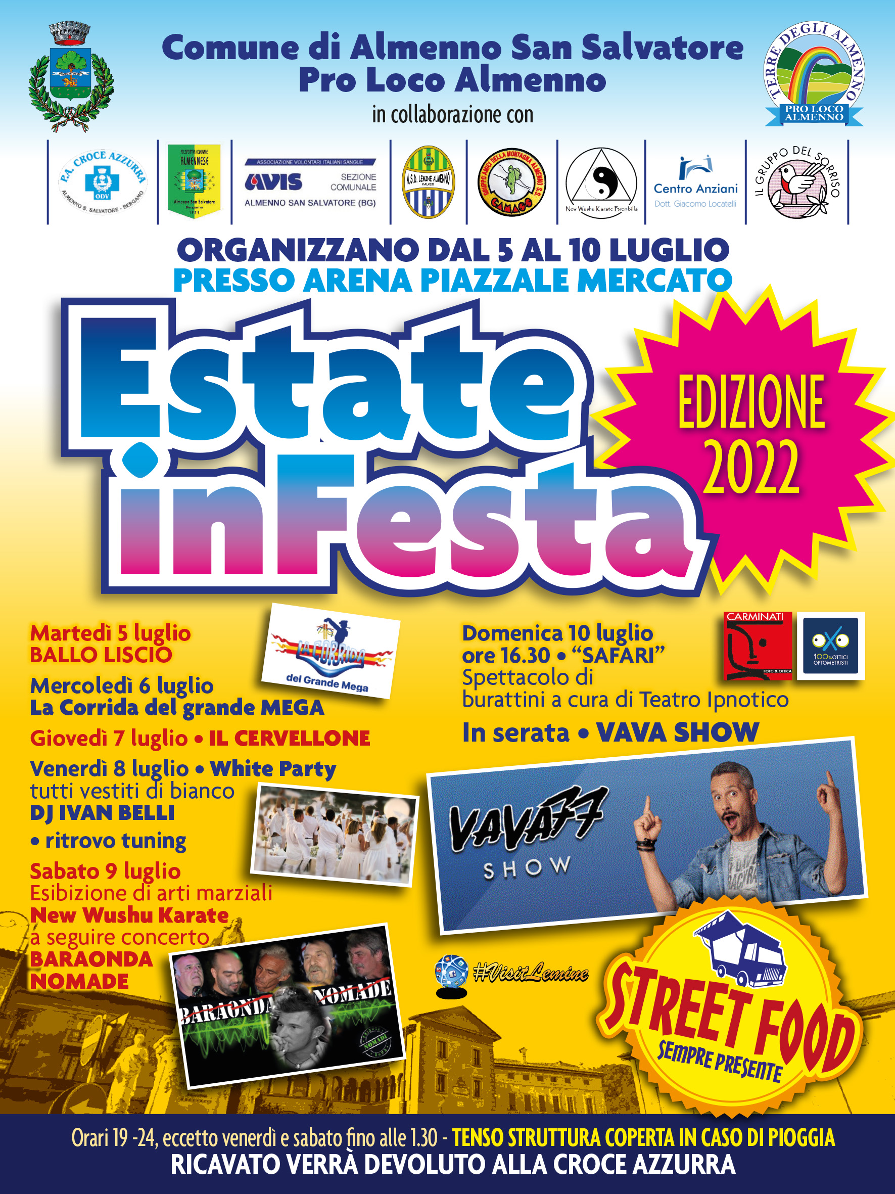 estateinFesta 2022 - La Voce delle Valli