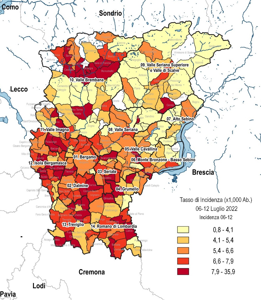 mappa 12 luglio - La Voce delle Valli