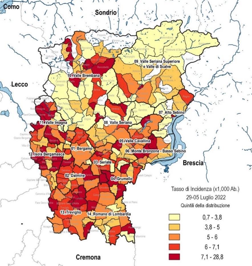 mappa 5 luglio - La Voce delle Valli