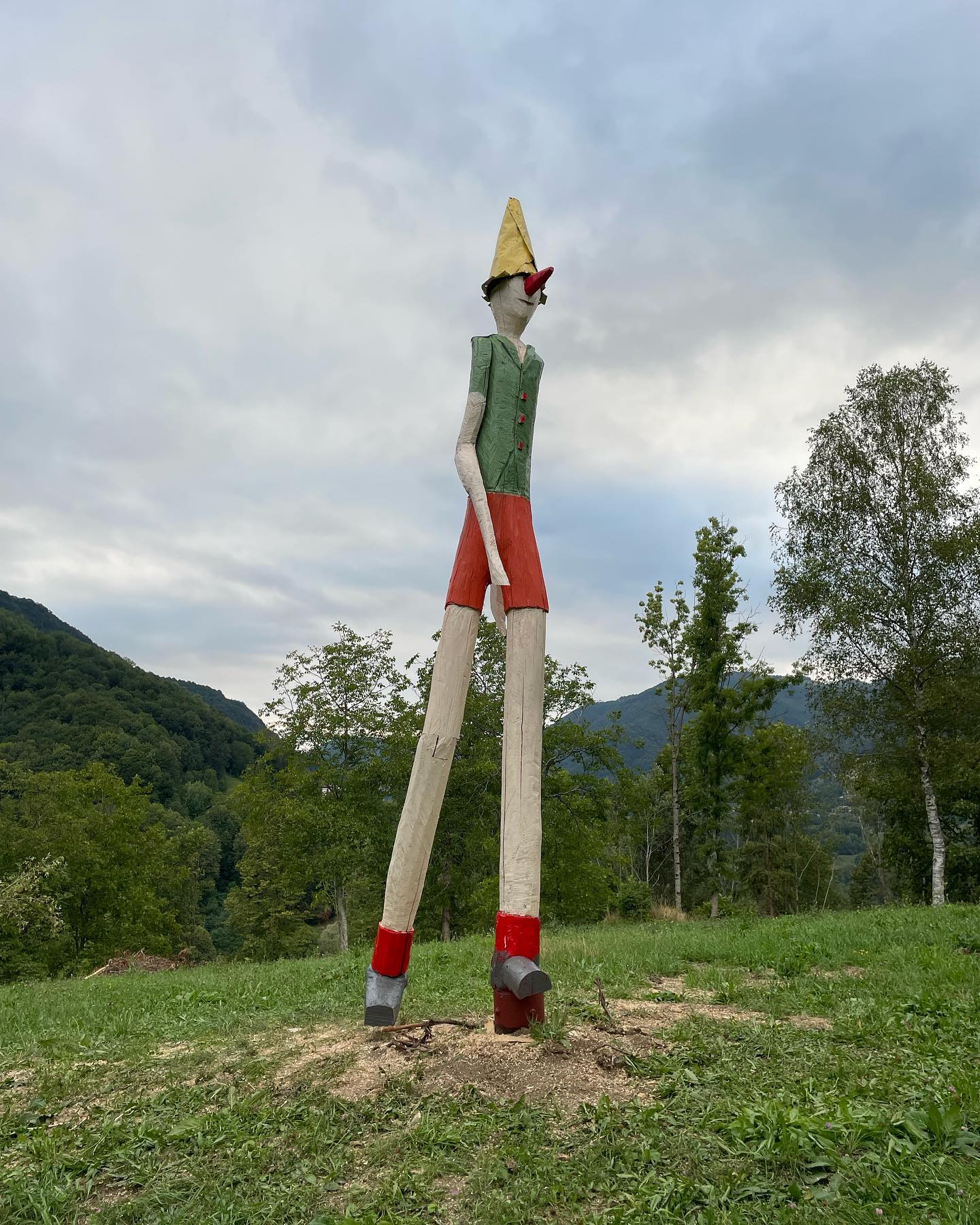 Pinocchio Gigante 2 - La Voce delle Valli