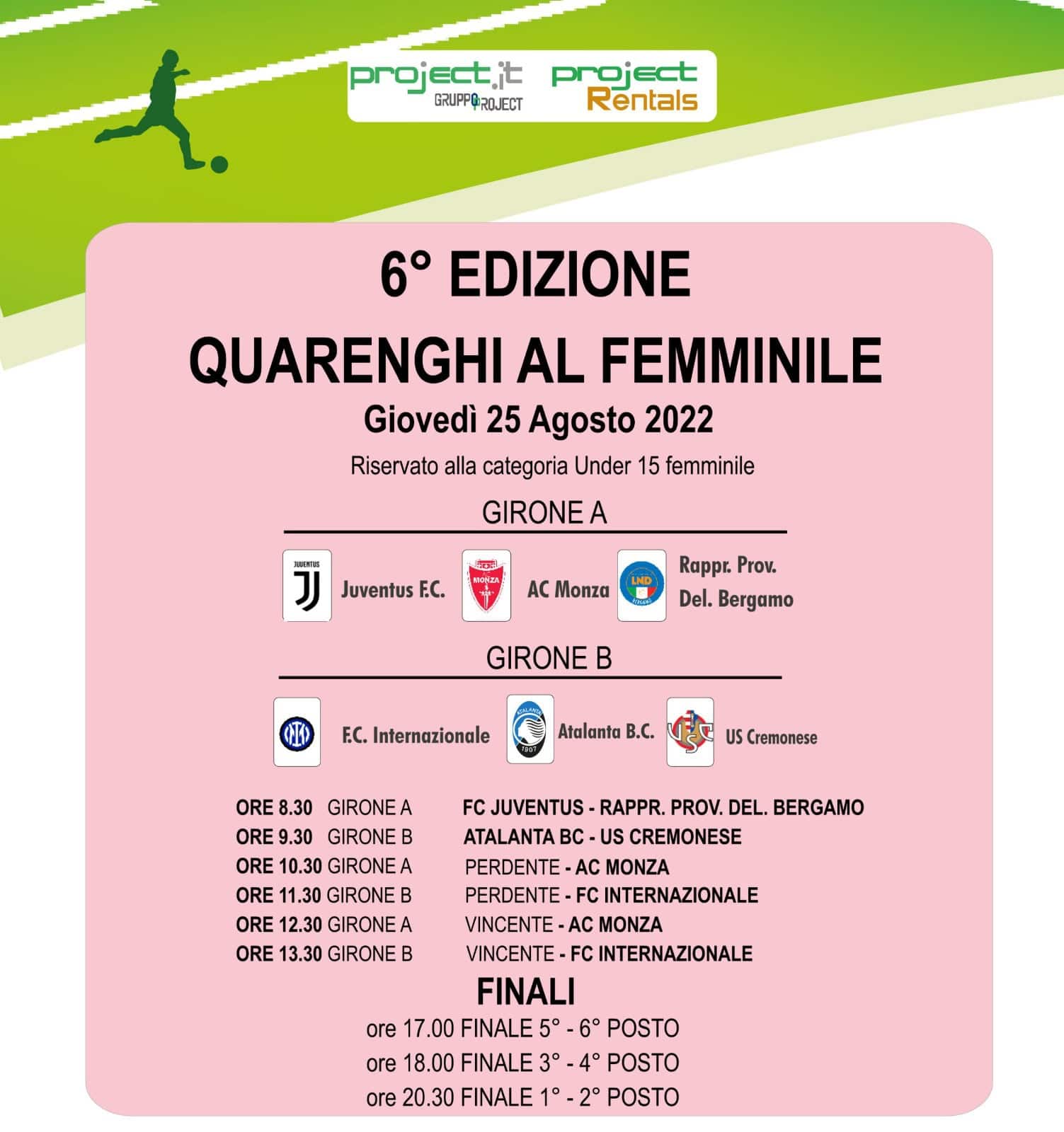 Under 15 femminile - La Voce delle Valli
