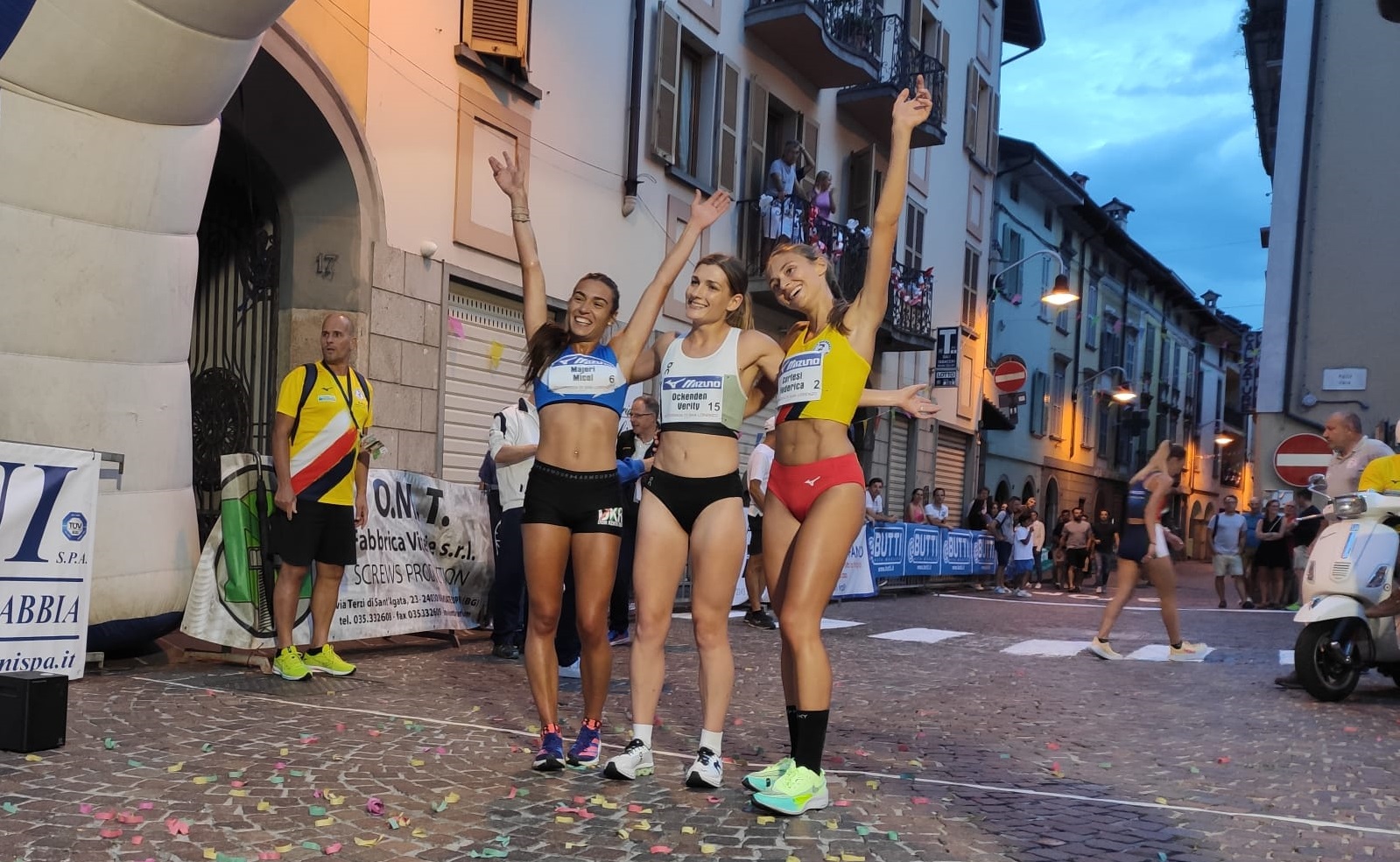 atlete vincitrici - La Voce delle Valli