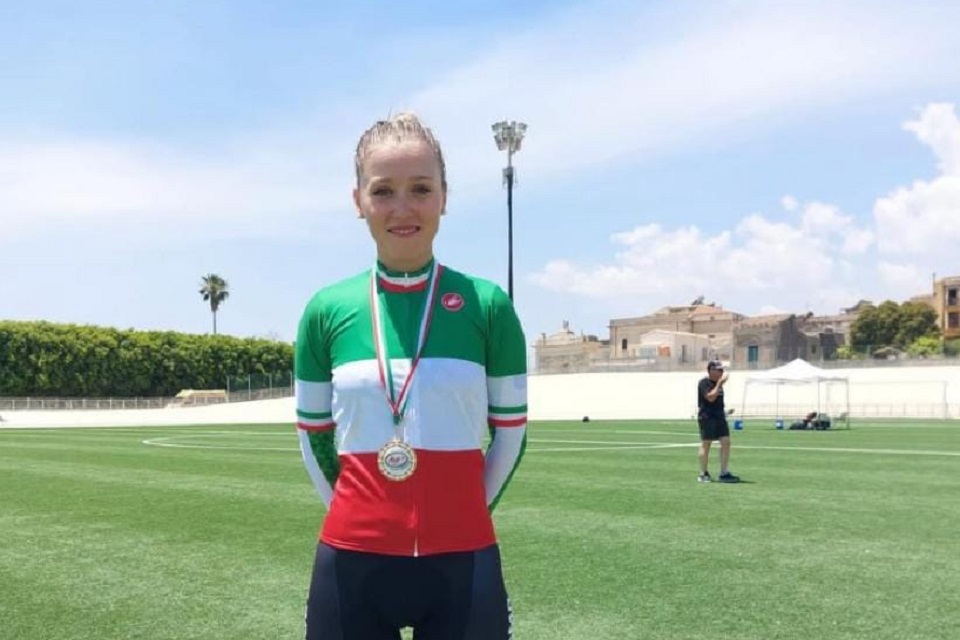 camilla locatelli ciclista almenno - La Voce delle Valli