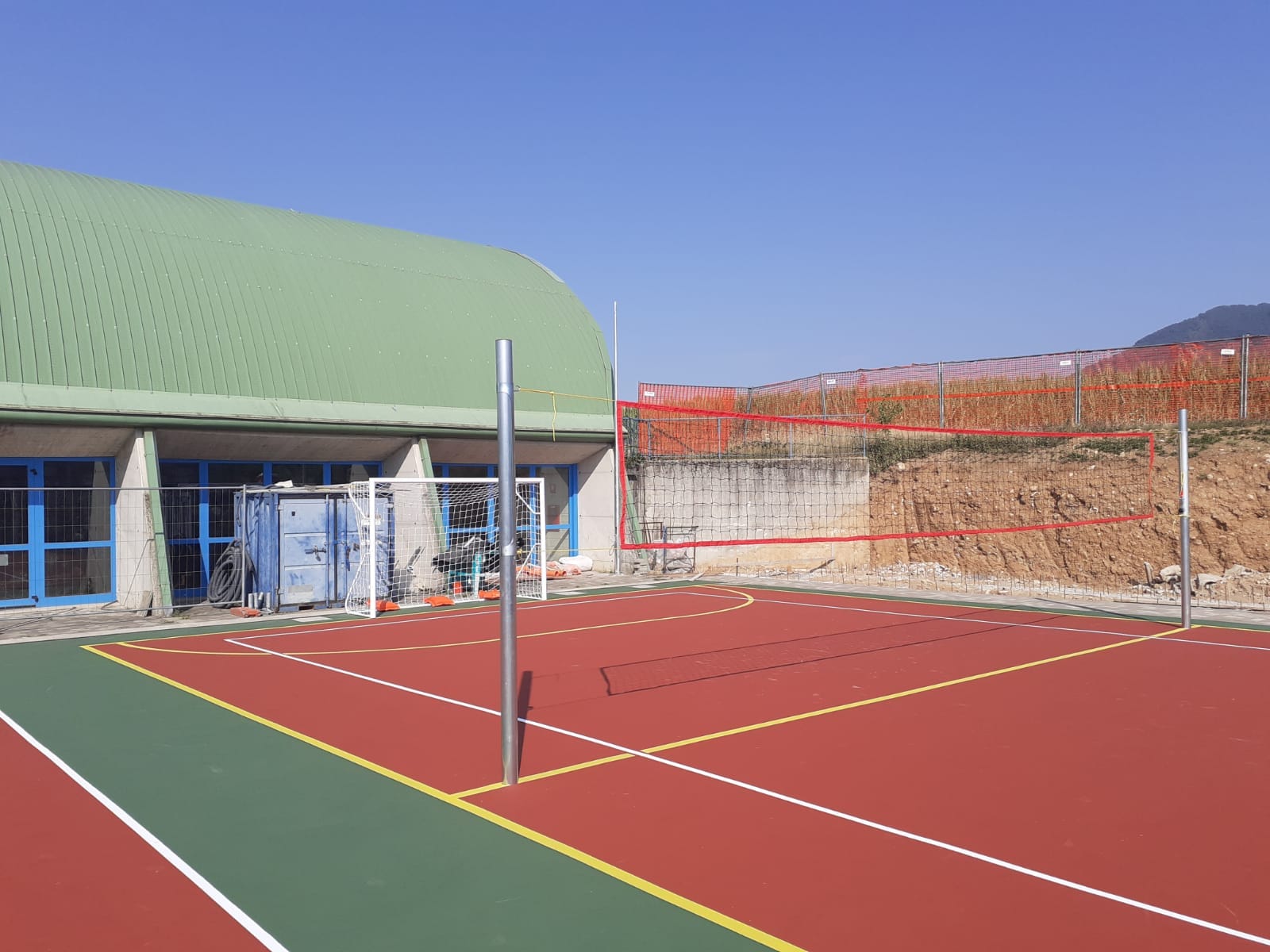 outdoor palalemine pallavolo calcio a 3 - La Voce delle Valli