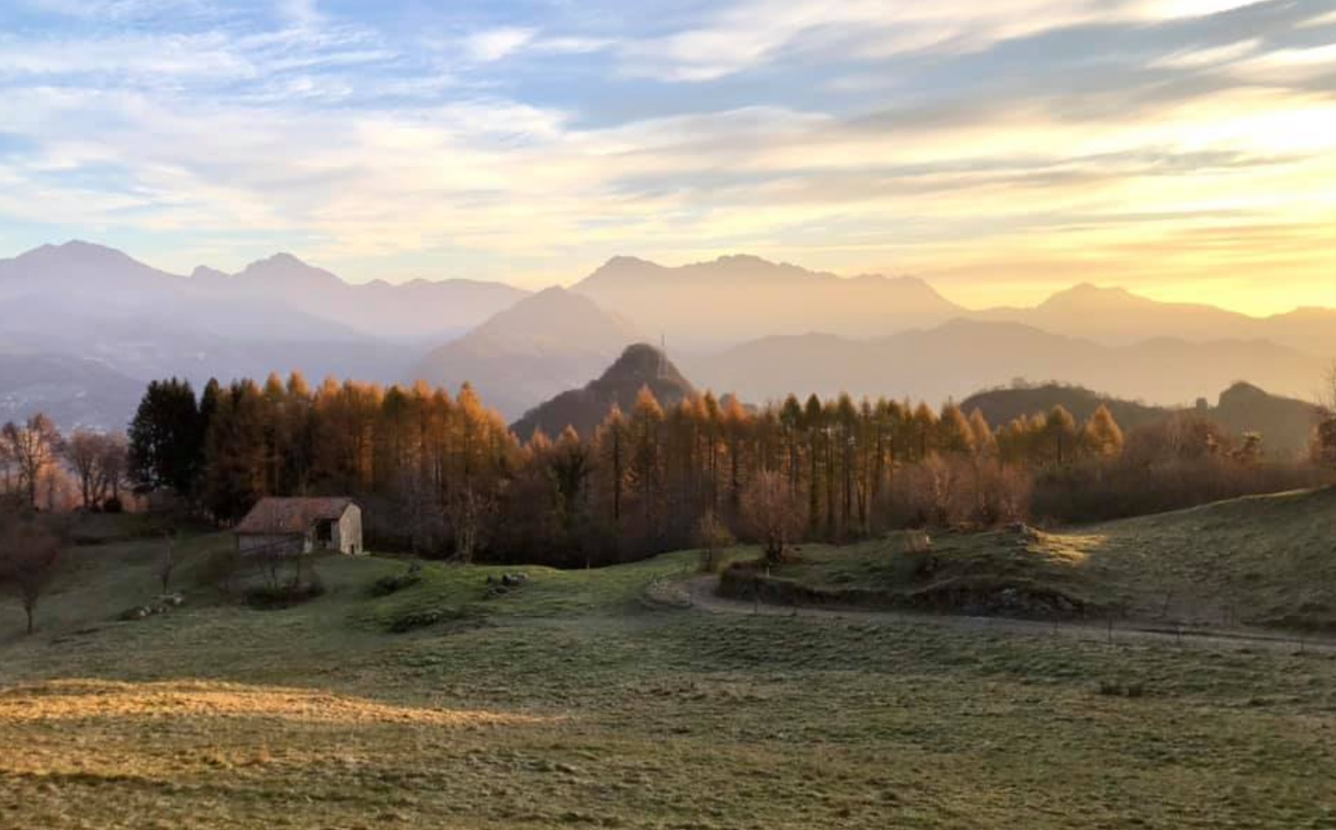 veduta da Sussia - La Voce delle Valli