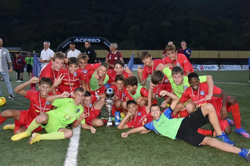 LAlbinoleffe vincitrice del torneo 1 - La Voce delle Valli