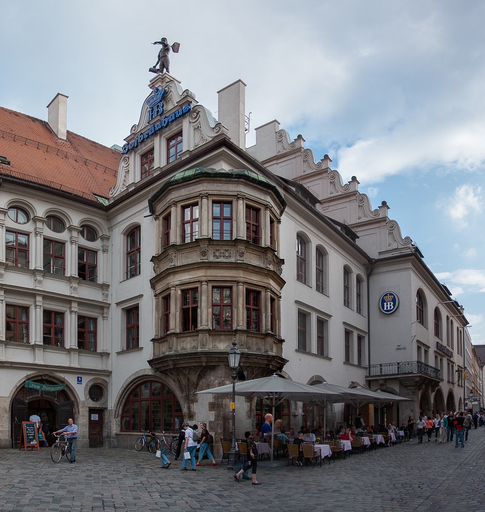 Hofbrauhaus Munich Germany panoramio - La Voce delle Valli