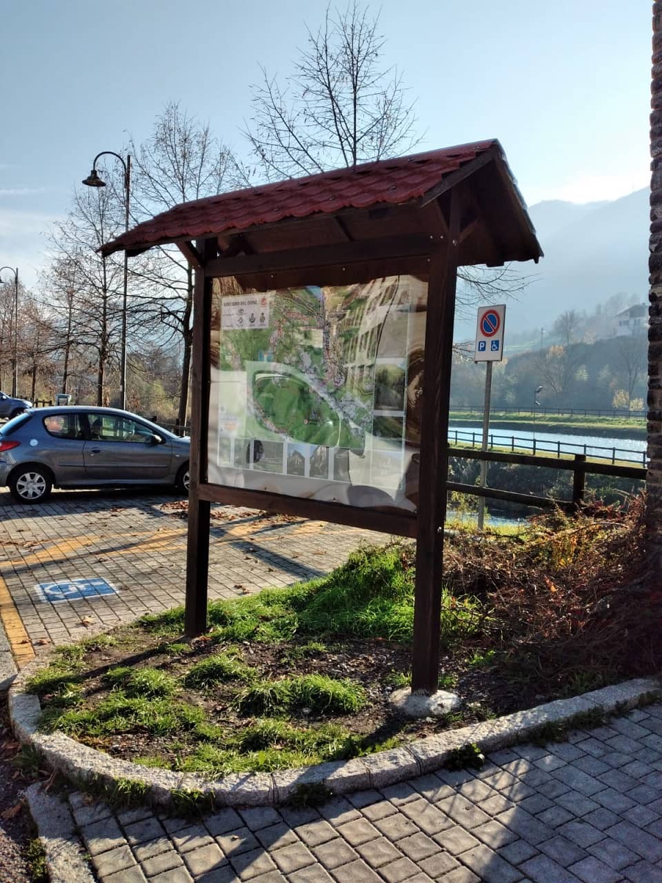 bacheca sentiero del dono - La Voce delle Valli