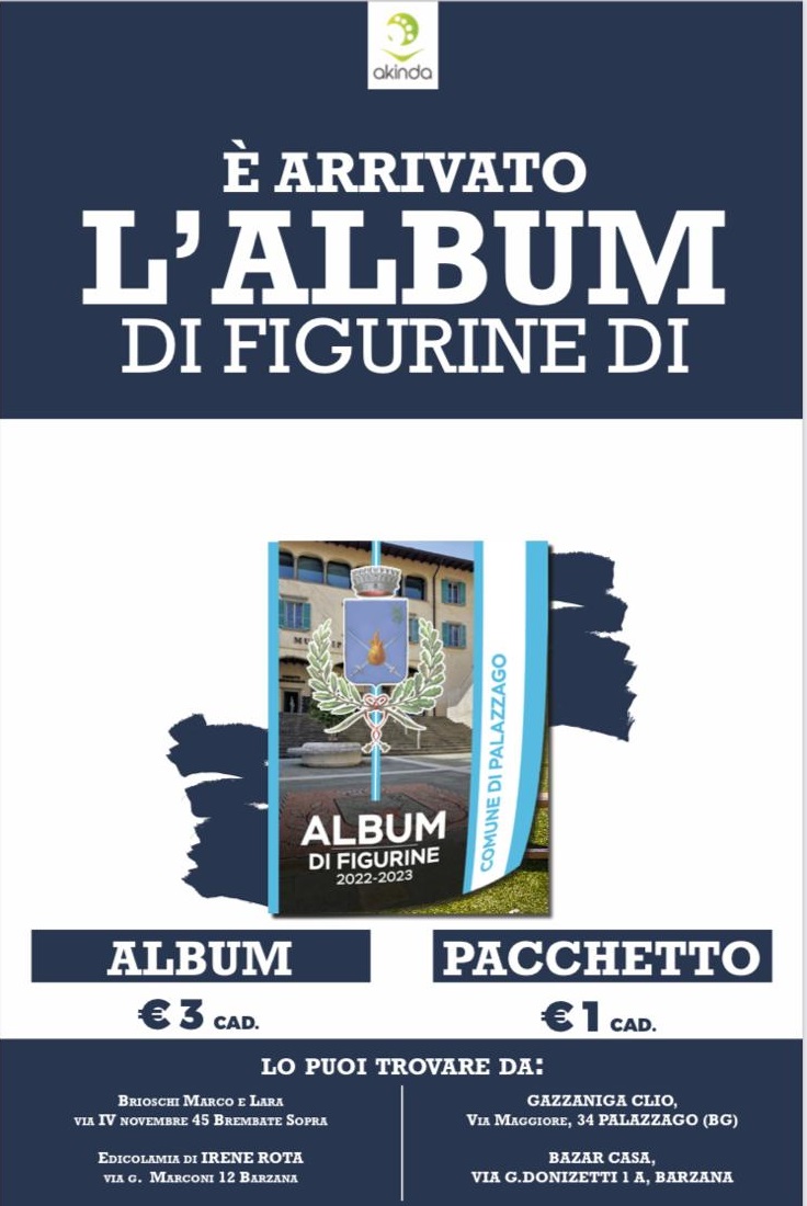 album palazzago - La Voce delle Valli