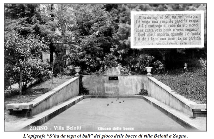 belotti campo bocce - La Voce delle Valli