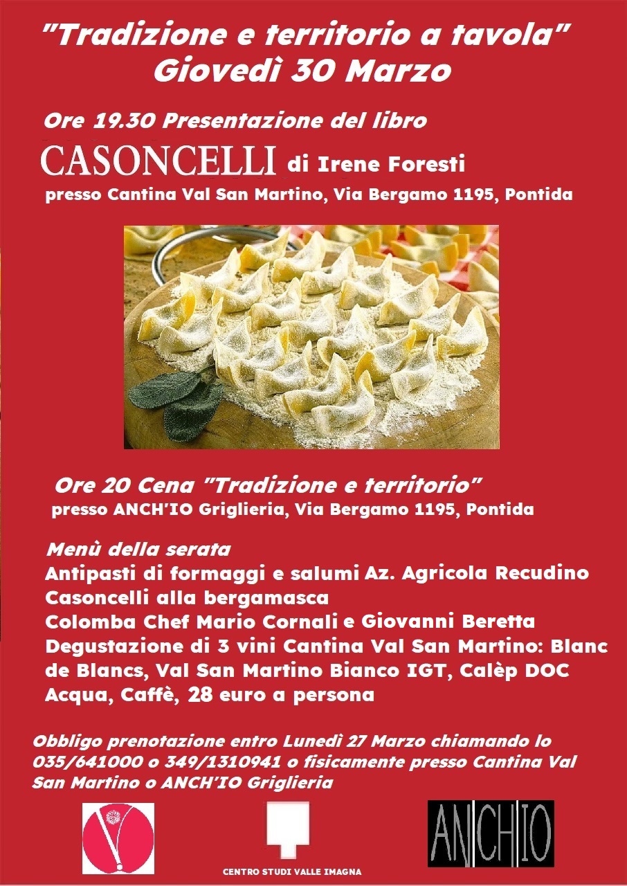 Tradizione e territorio a tavola - La Voce delle Valli