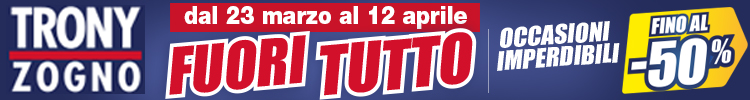 Voce delle valli Trony Zogno dal 23 marzo al 12 aprile - La Voce delle Valli