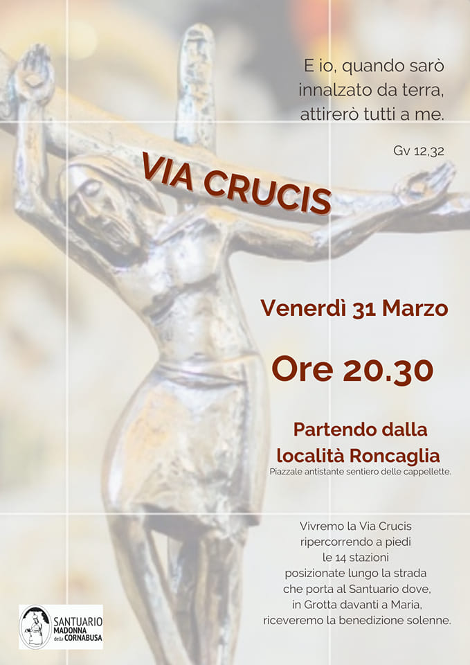 crucis cornabusan - La Voce delle Valli